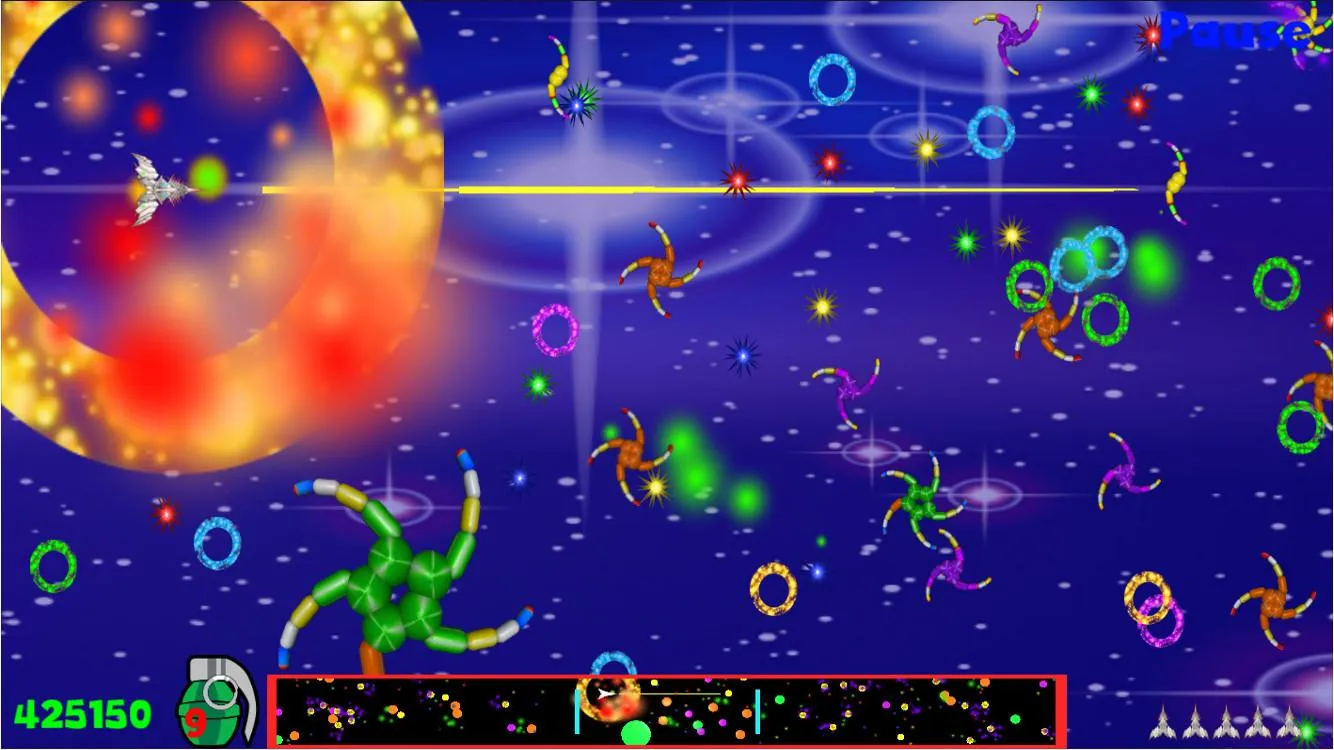 Invaliens, Galaxy Defender. | Indus Appstore | Screenshot