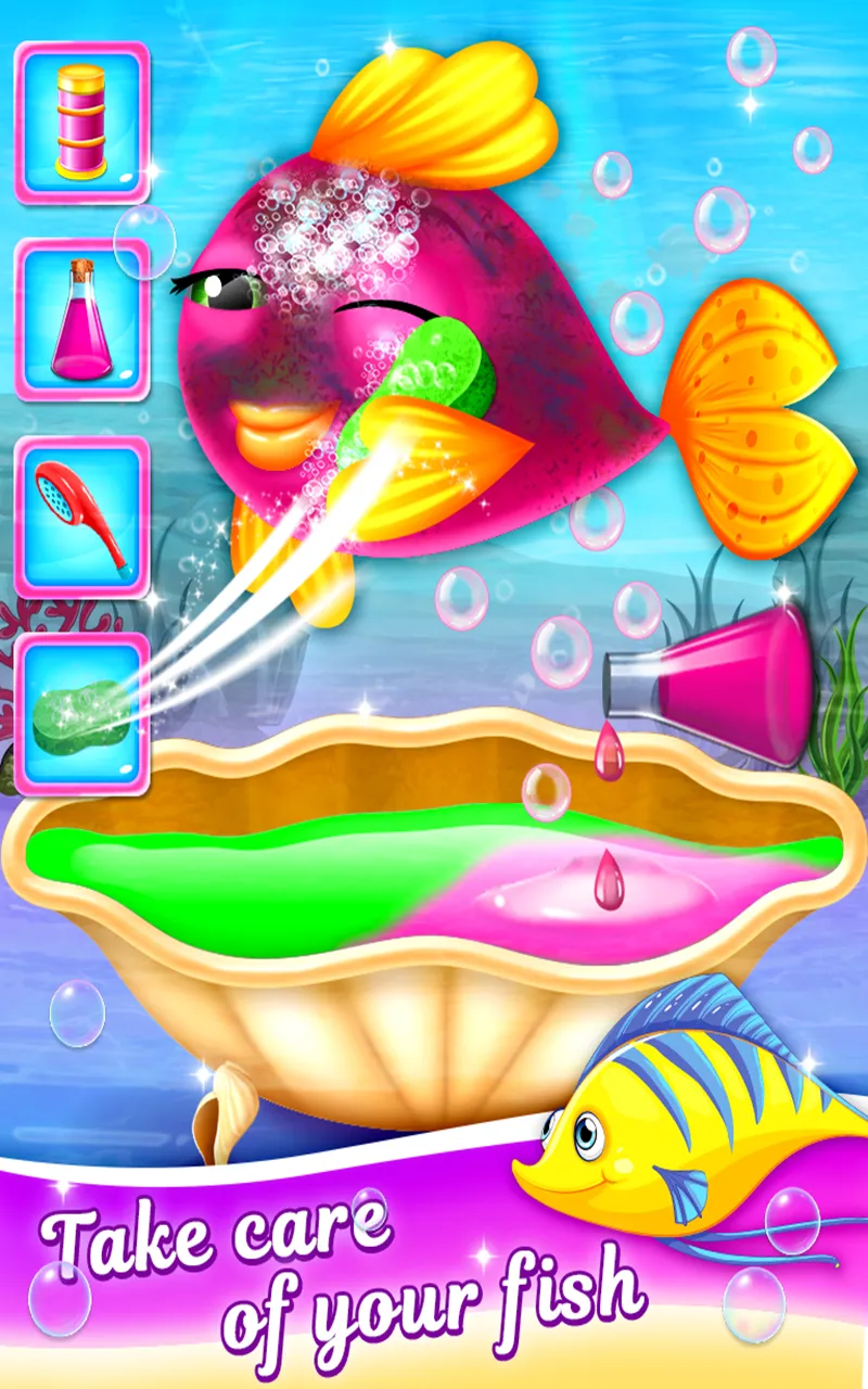 Little Fish Care & Dress-up | Indus Appstore | Screenshot