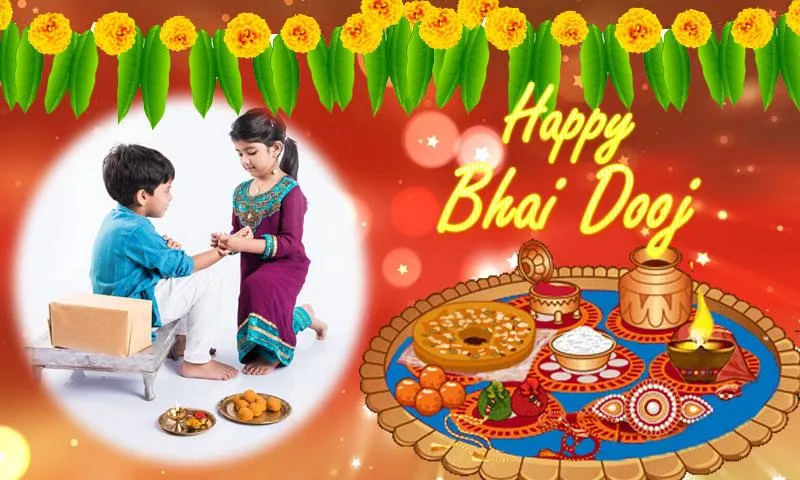 Bhai Dooj Photo Frames | Indus Appstore | Screenshot