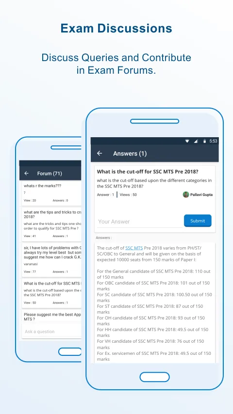 SSC MTS Exam Preparation 2023 | Indus Appstore | Screenshot