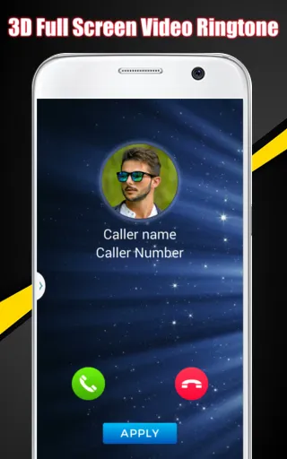 Video Ringtone: Call Theme App | Indus Appstore | Screenshot