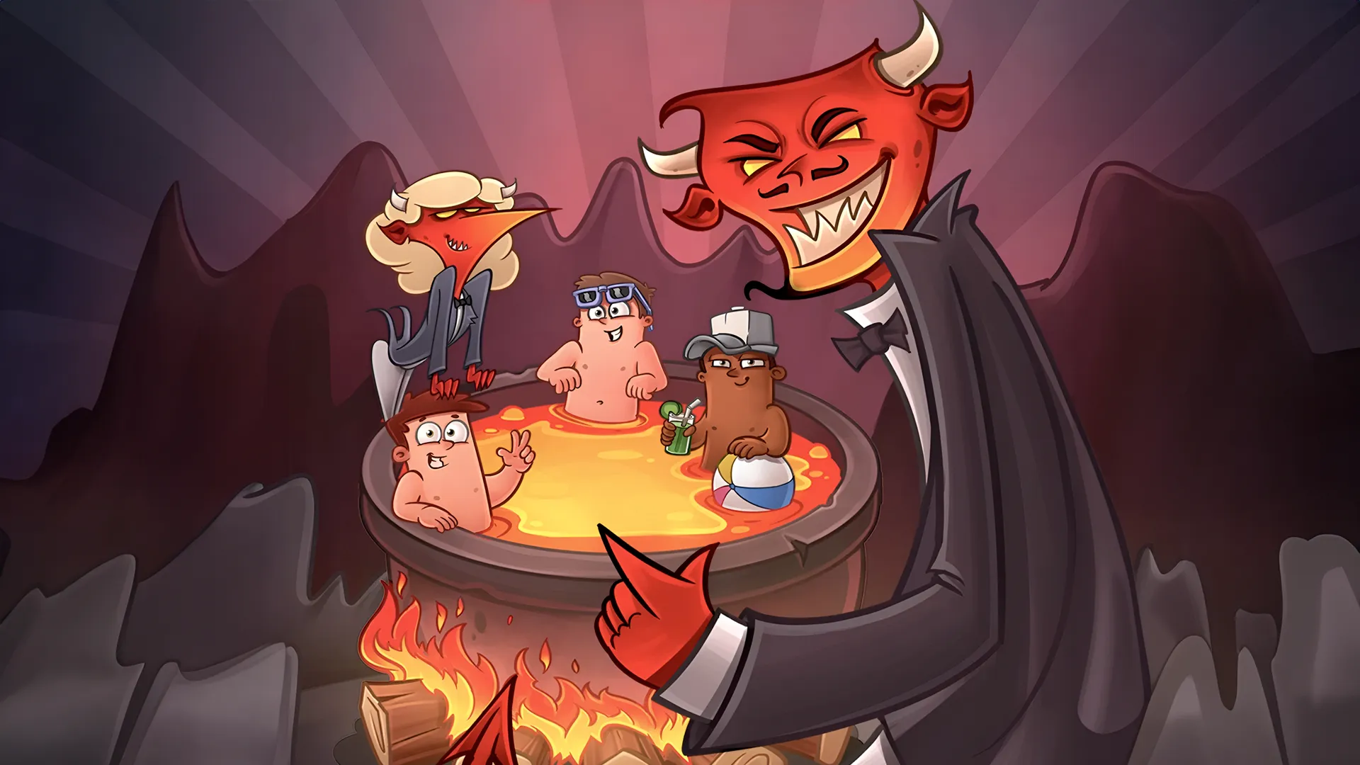 Idle Evil Clicker: Hell Tap | Indus Appstore | Screenshot