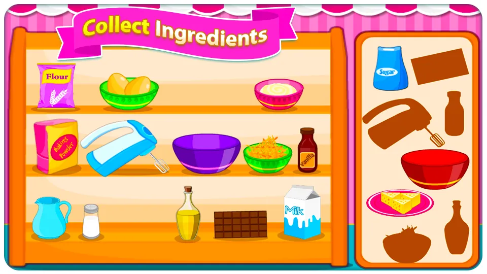 Baking Cookies - Cooking Game | Indus Appstore | Screenshot