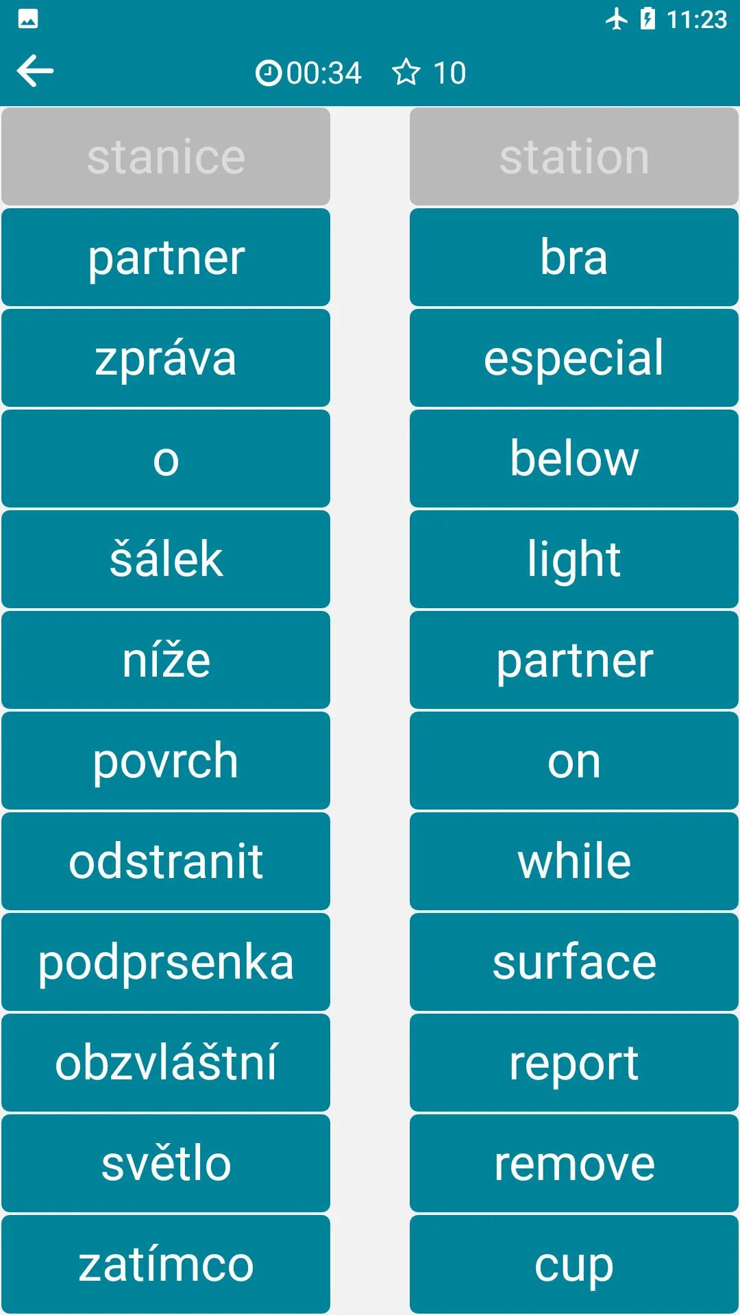 Czech - English | Indus Appstore | Screenshot