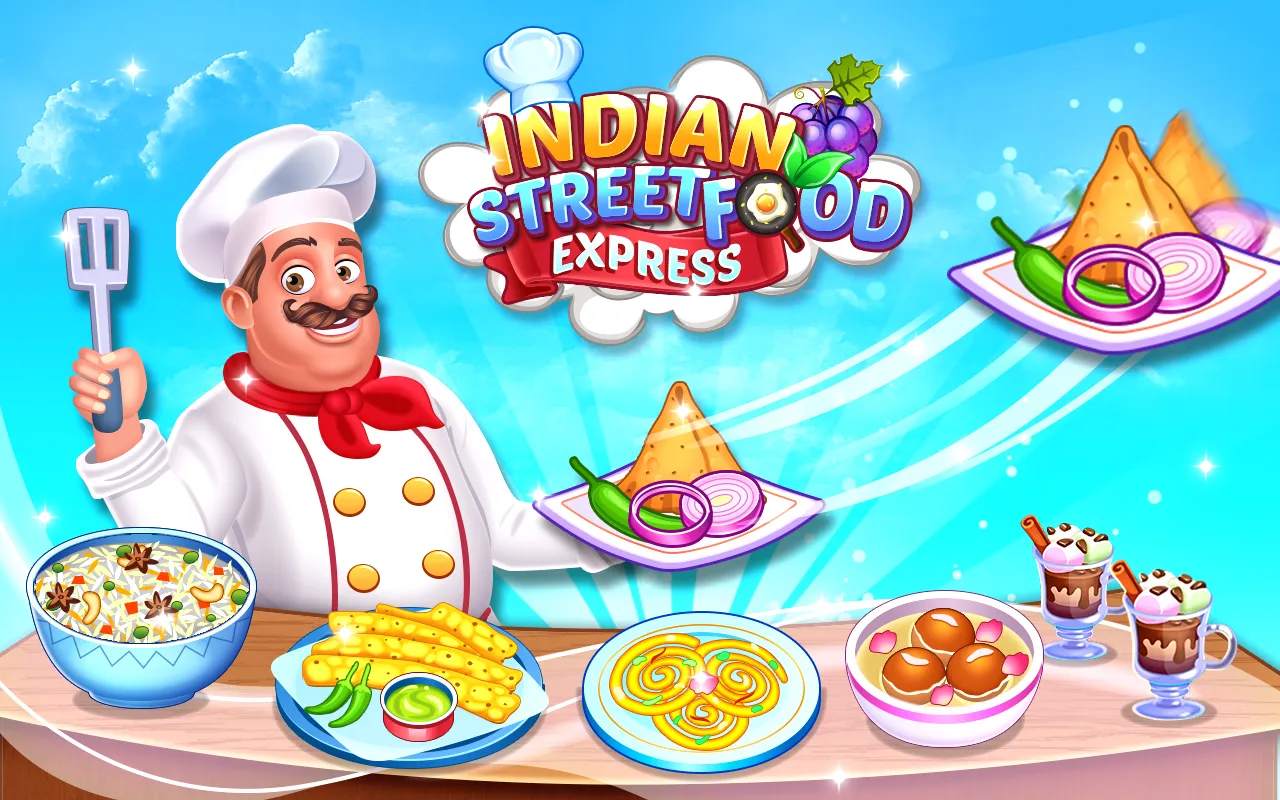 Indian Street Food Express | Indus Appstore | Screenshot