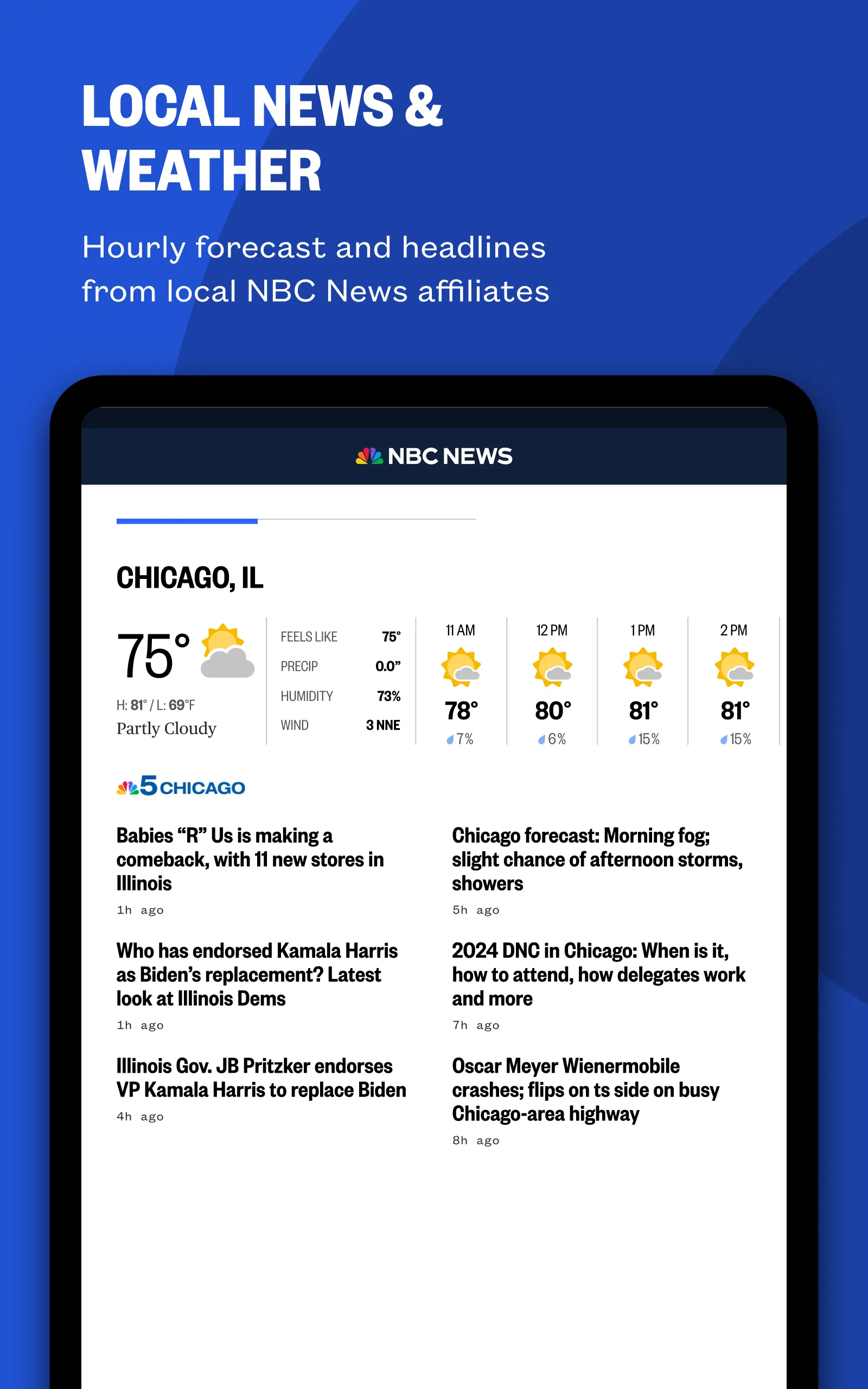 NBC News: Breaking News & Live | Indus Appstore | Screenshot