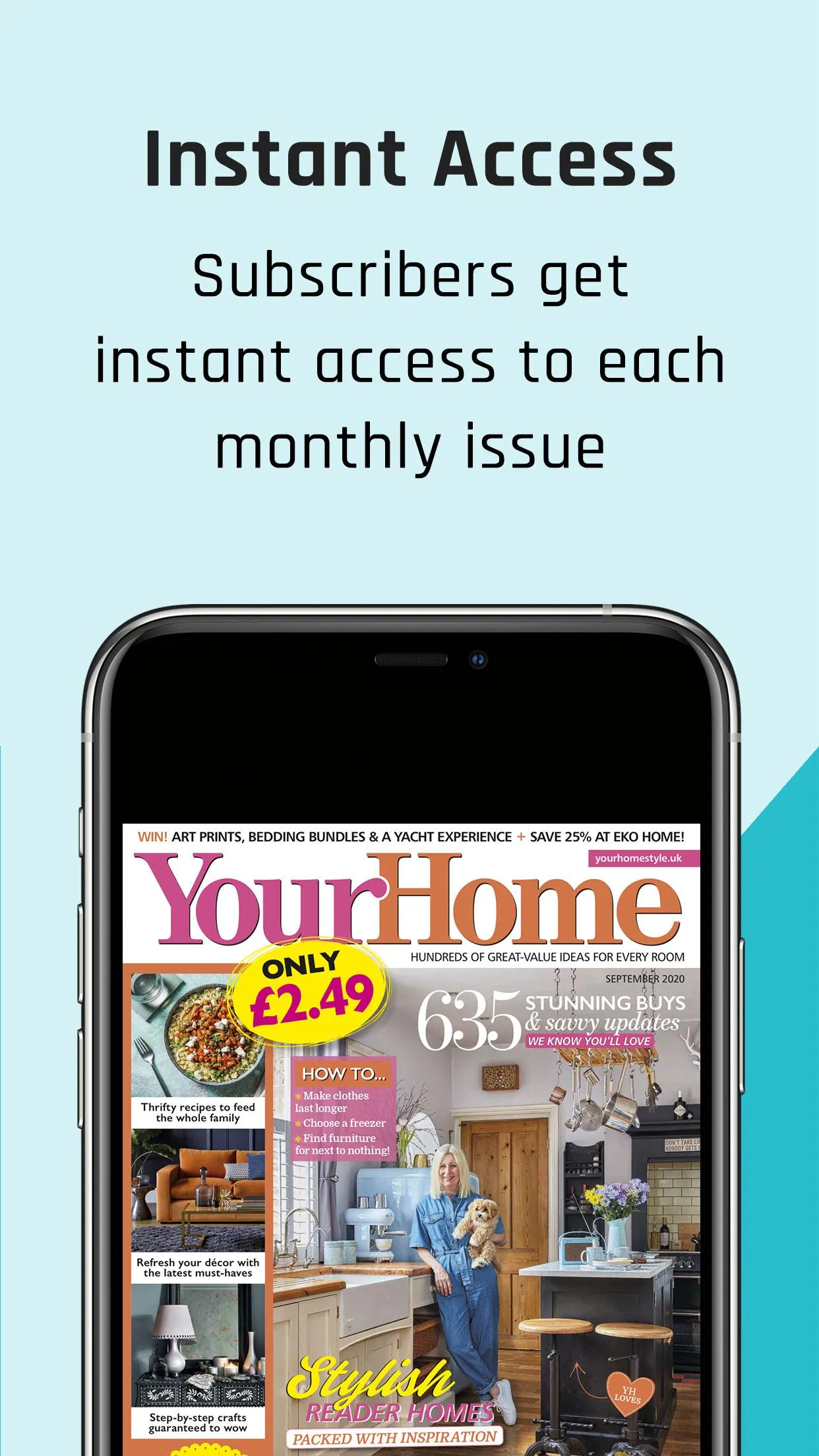 Your Home Magazine | Indus Appstore | Screenshot