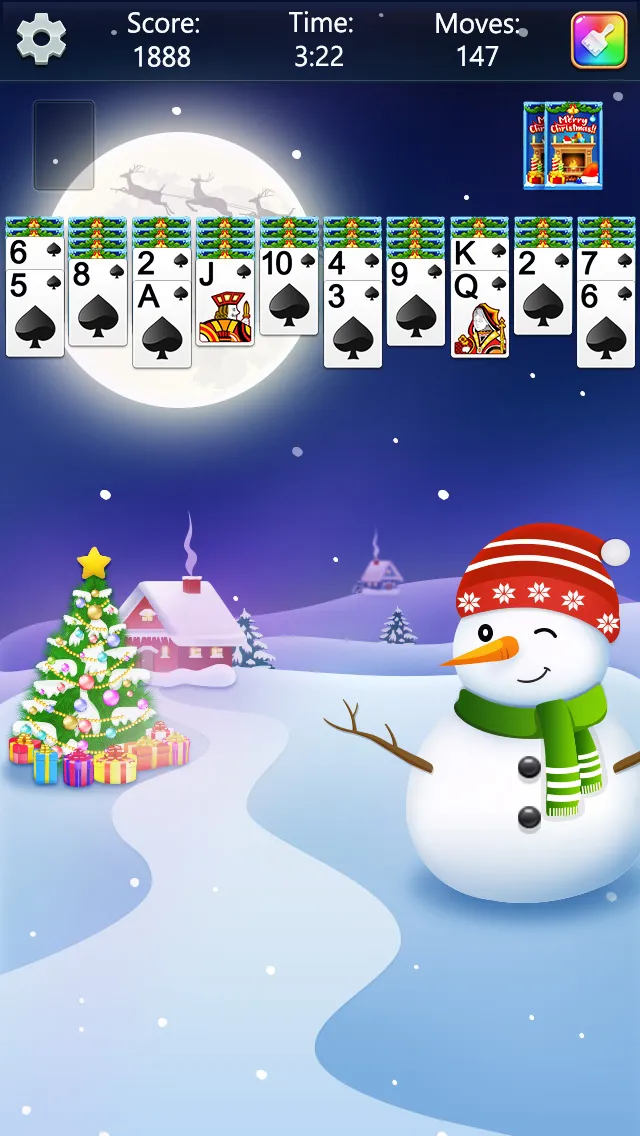 Spider Solitaire Fun | Indus Appstore | Screenshot