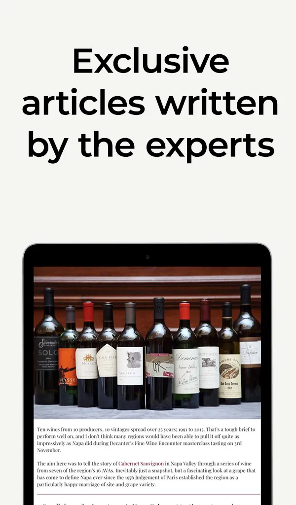 Decanter Premium | Indus Appstore | Screenshot