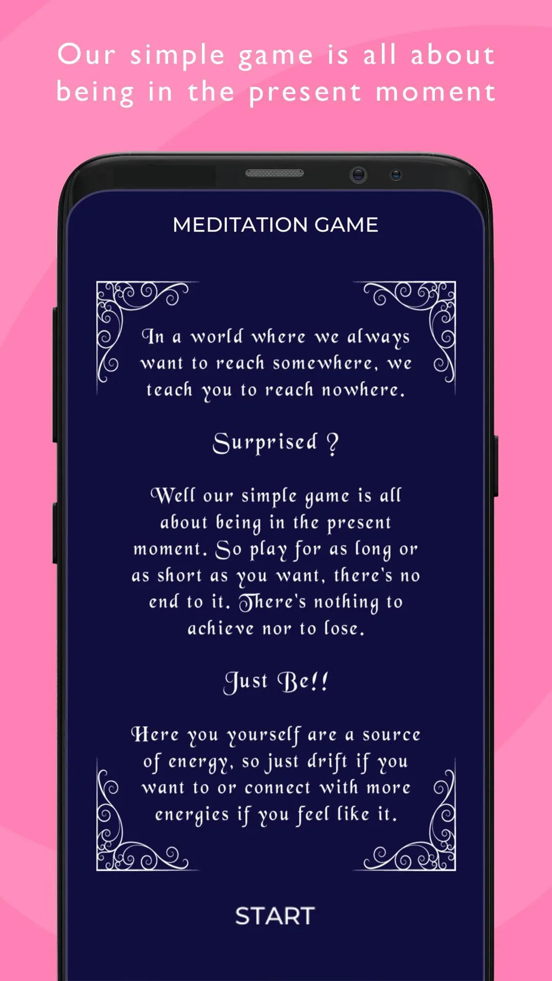 Meditation Game | Indus Appstore | Screenshot