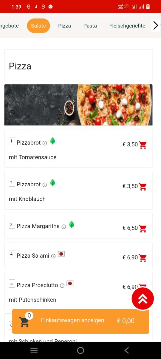 Rajput Pizza Service Höchstädt | Indus Appstore | Screenshot