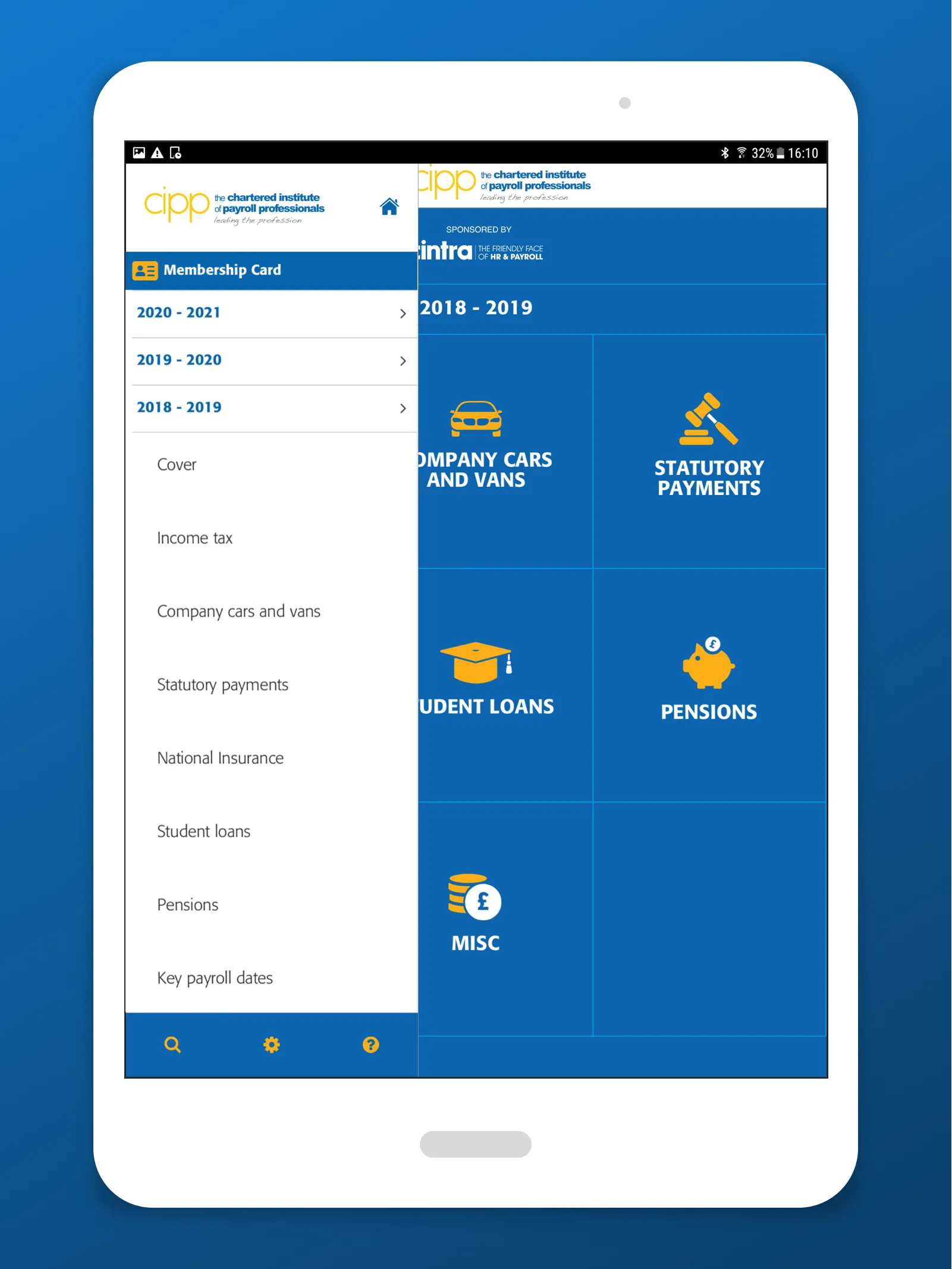 CIPP Payroll Factapp | Indus Appstore | Screenshot