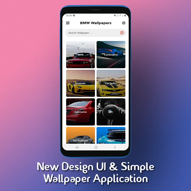 Cars Wallpaper HD | Indus Appstore | Screenshot