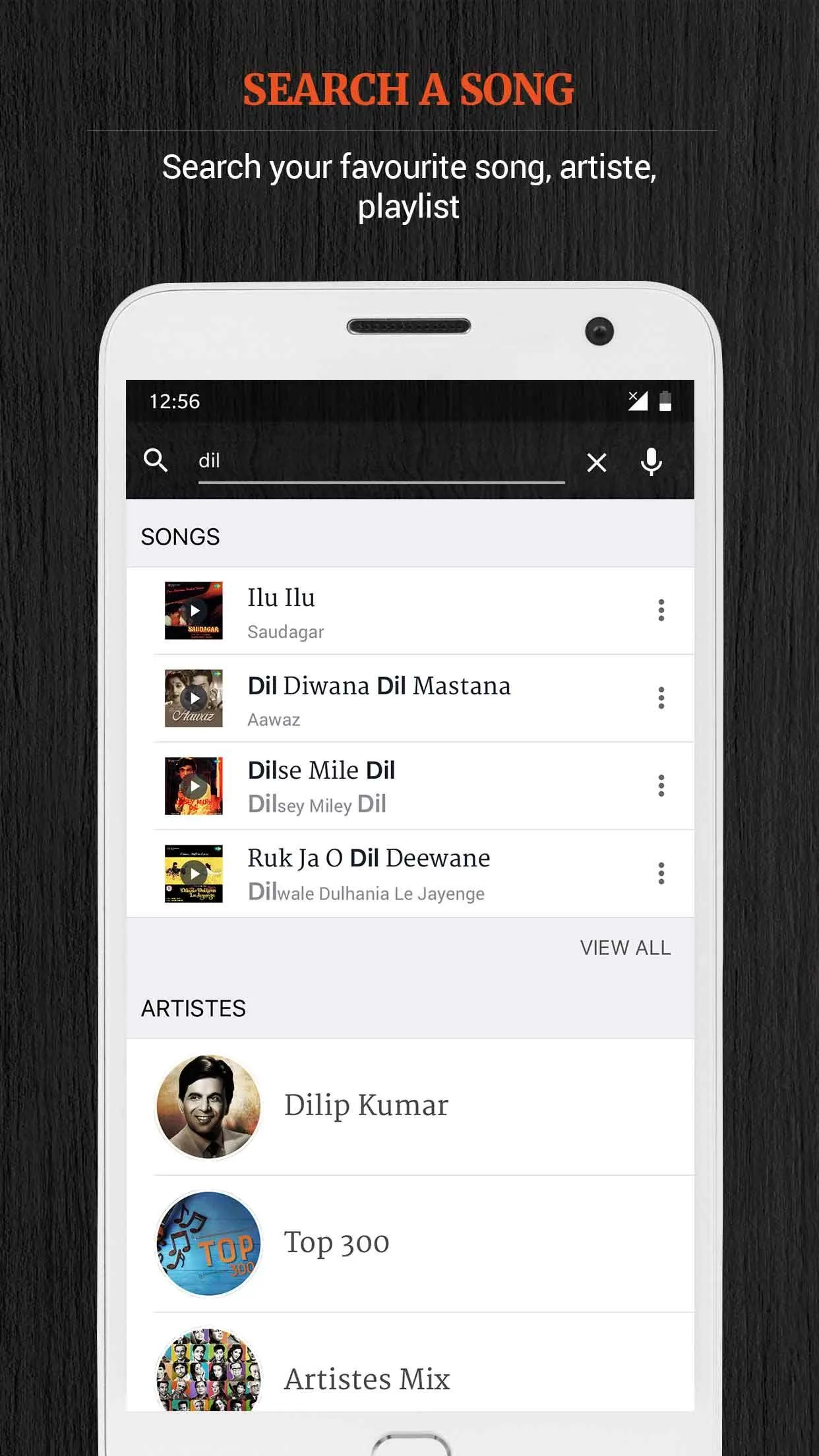 Saregama Carvaan | Indus Appstore | Screenshot