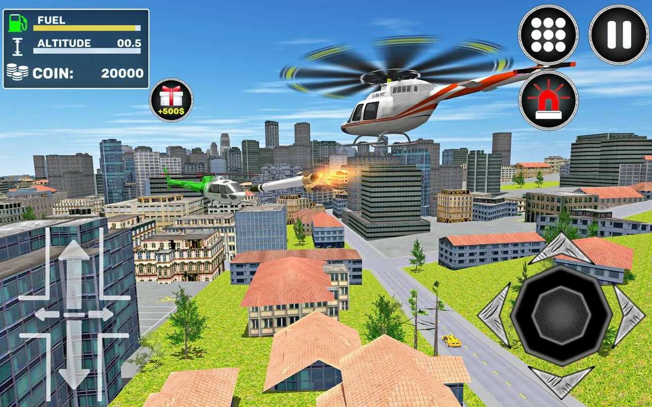 City Helicopter Flight | Indus Appstore | Screenshot