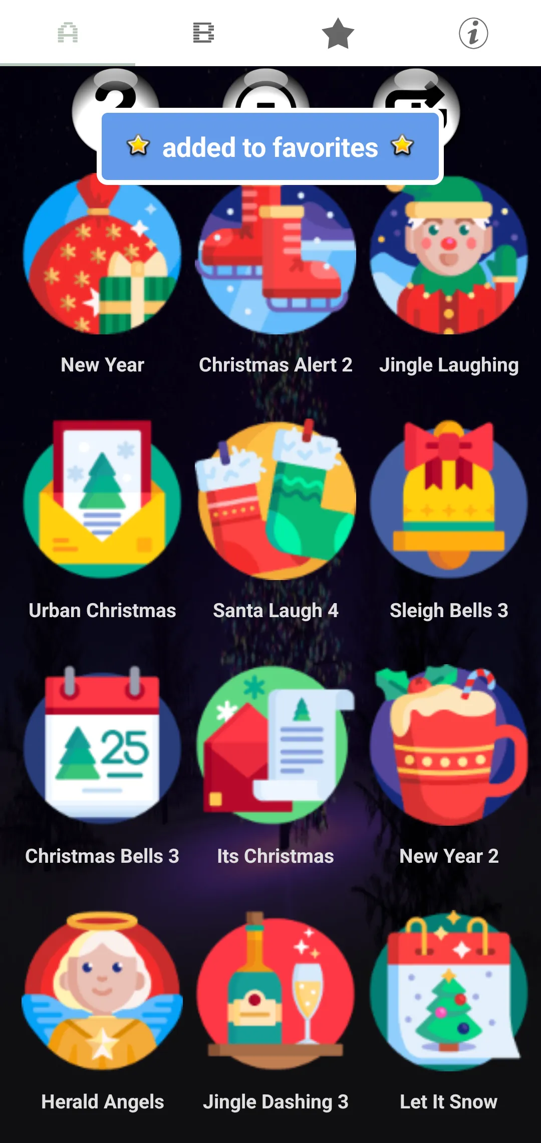 Christmas Notifications | Indus Appstore | Screenshot