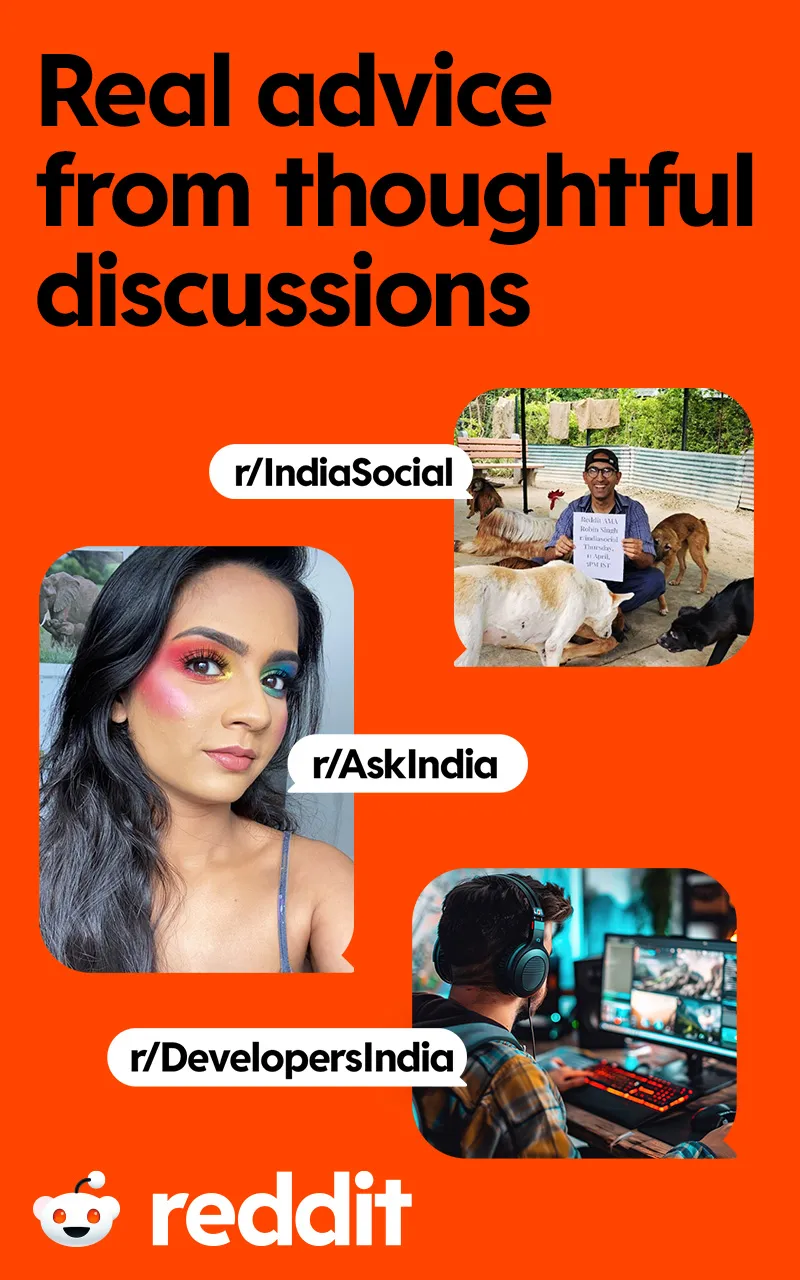 Reddit: Recommended By Sachin | Indus Appstore | Screenshot