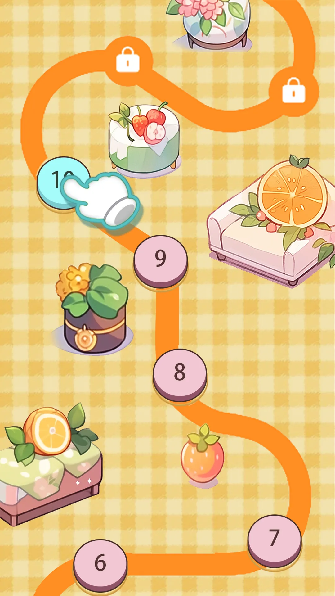 Watermelon Merge Game | Indus Appstore | Screenshot