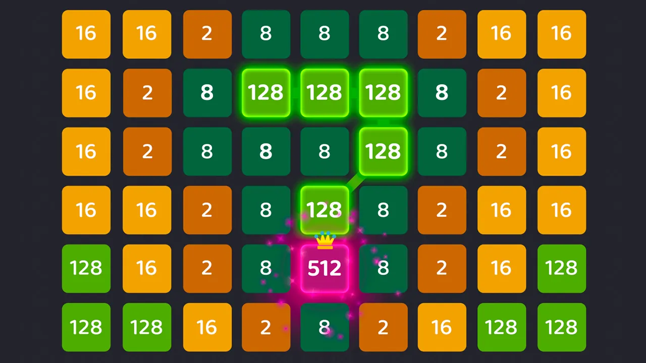 Number Merge - 2048 puzzle | Indus Appstore | Screenshot