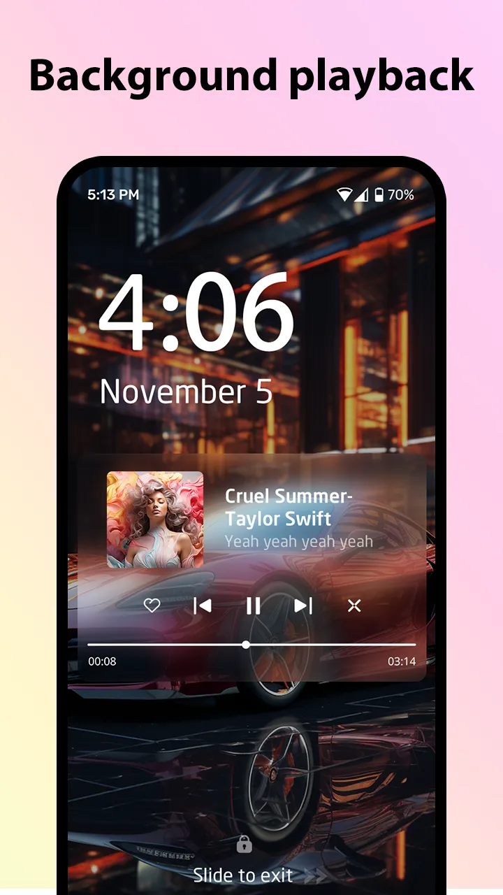 Music Player - MP3 Music App | Indus Appstore | Screenshot
