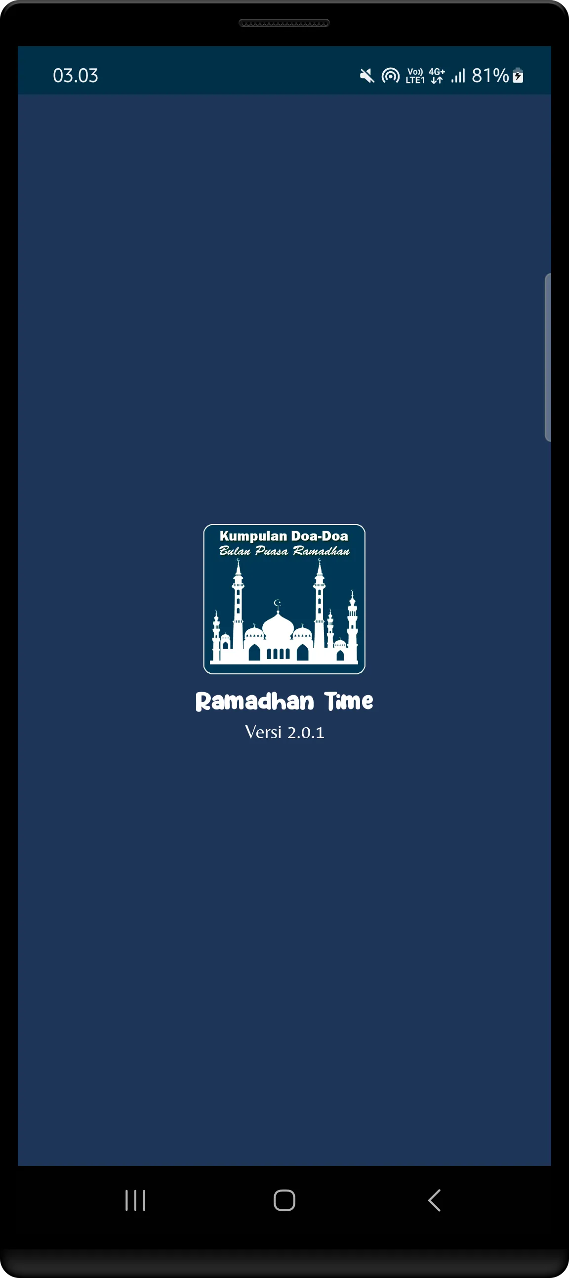 Jadwal Ramadhan | Indus Appstore | Screenshot