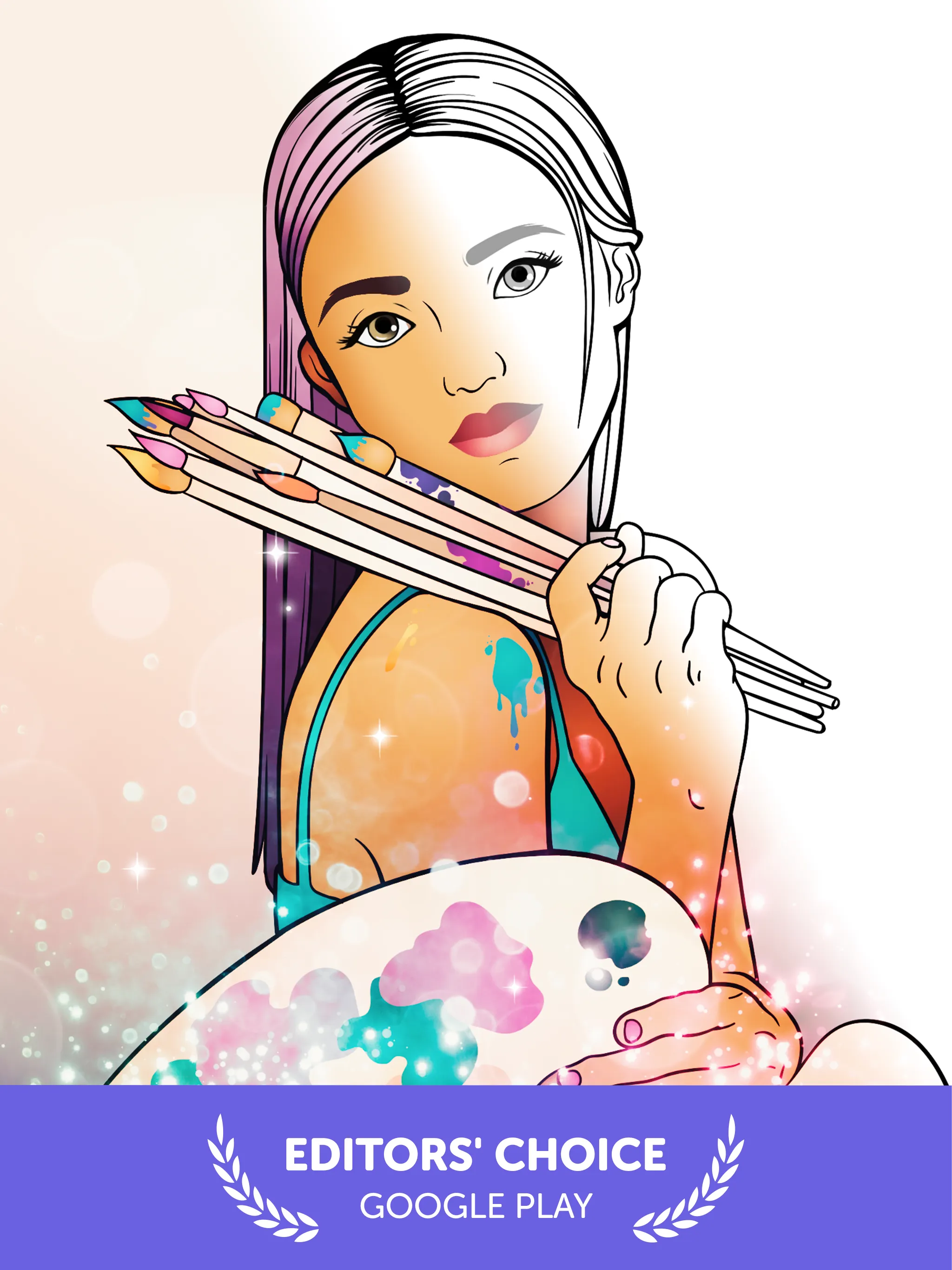 Recolor - Adult Coloring Book | Indus Appstore | Screenshot