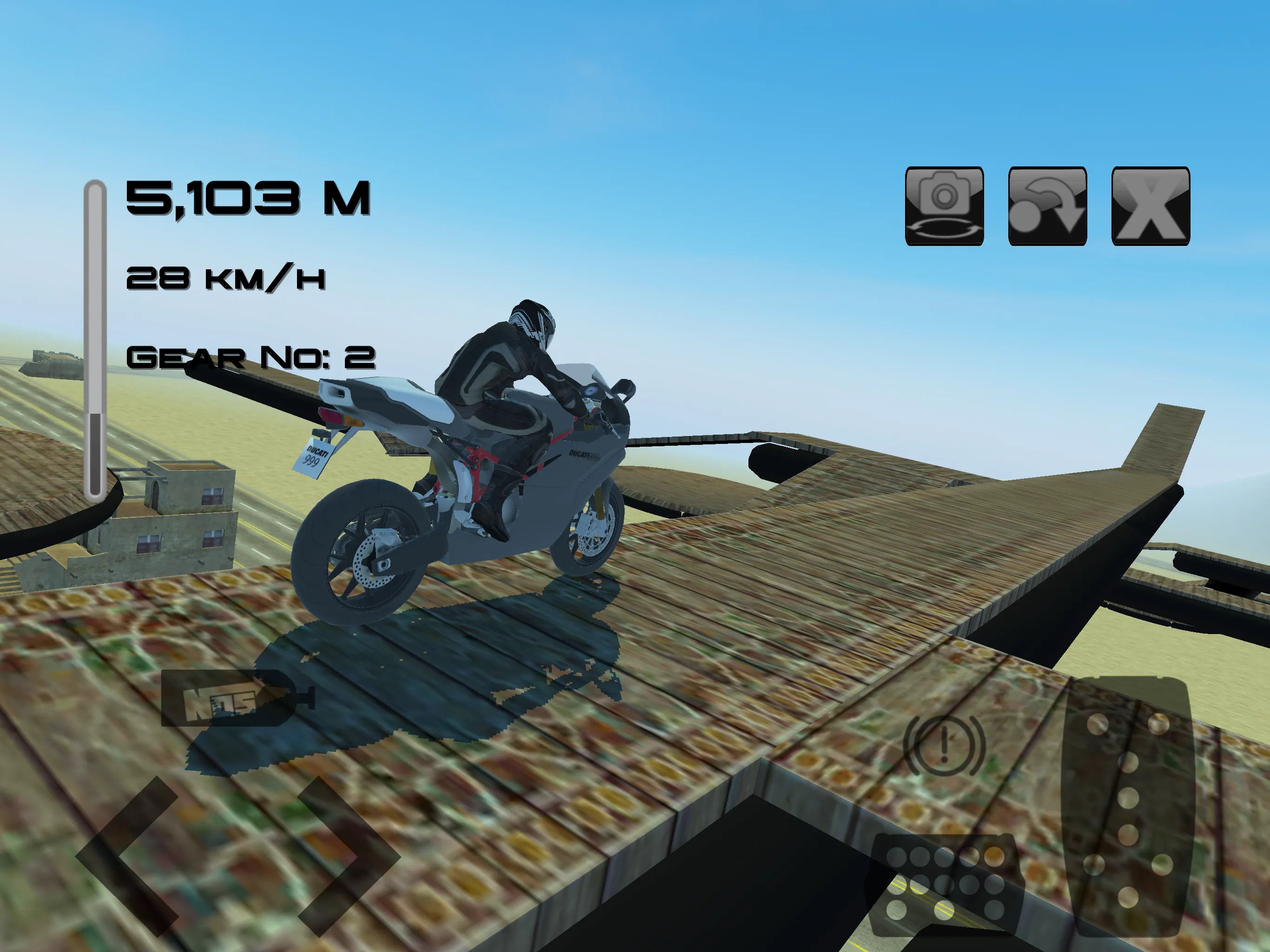 Fast Motorcycle Driver | Indus Appstore | Screenshot