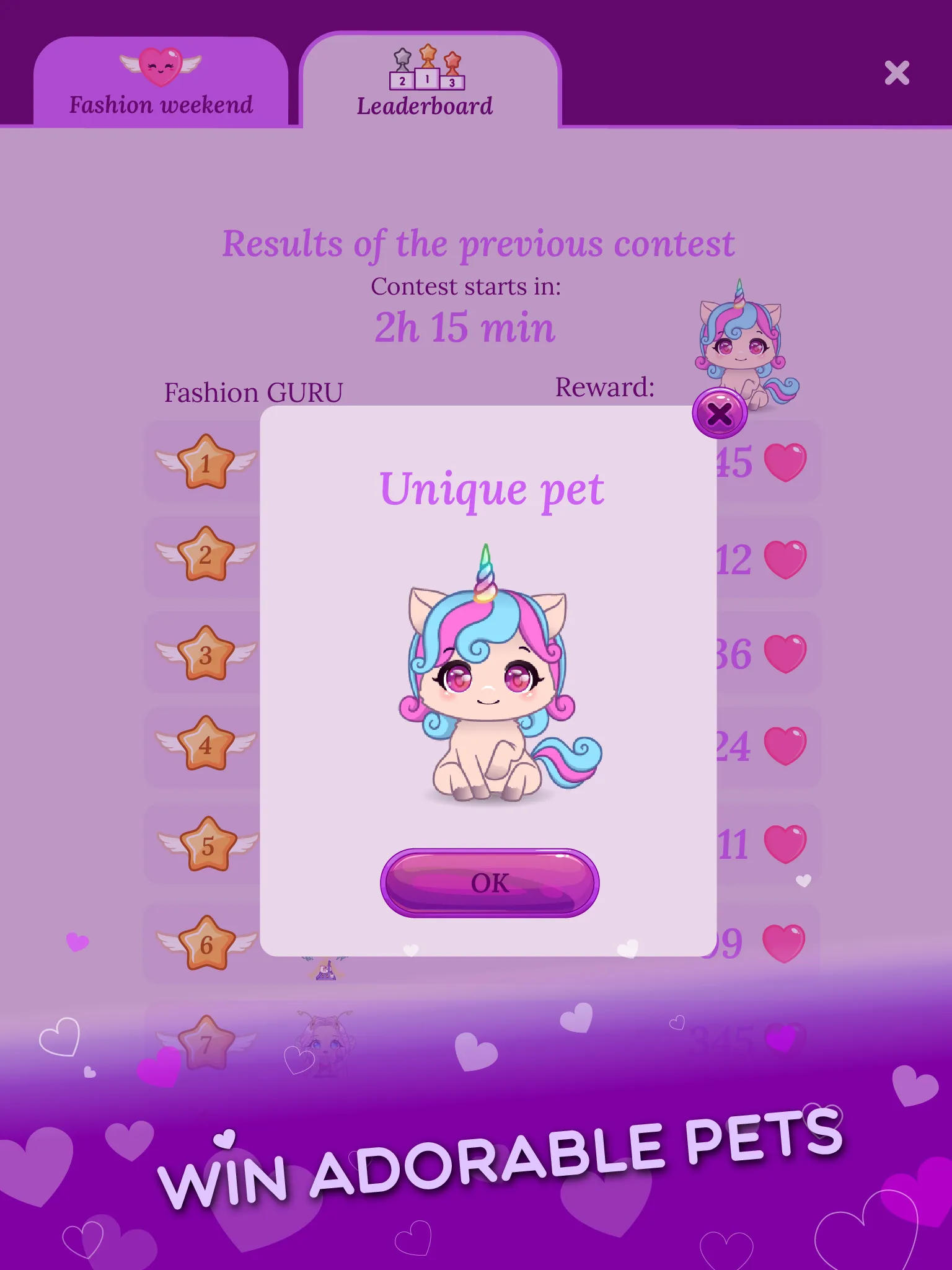 Chibi Dress Up Beauty Salon | Indus Appstore | Screenshot