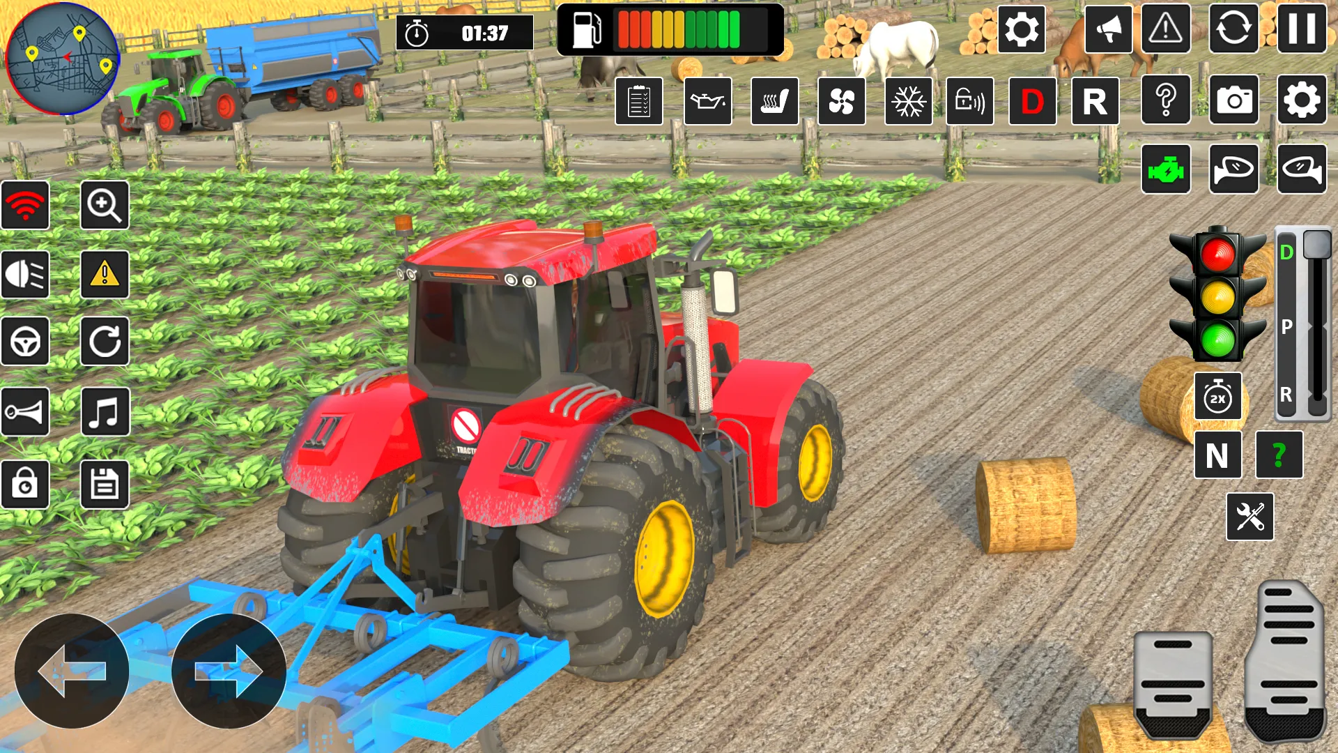 Indian Tractor & Farming Games | Indus Appstore | Screenshot