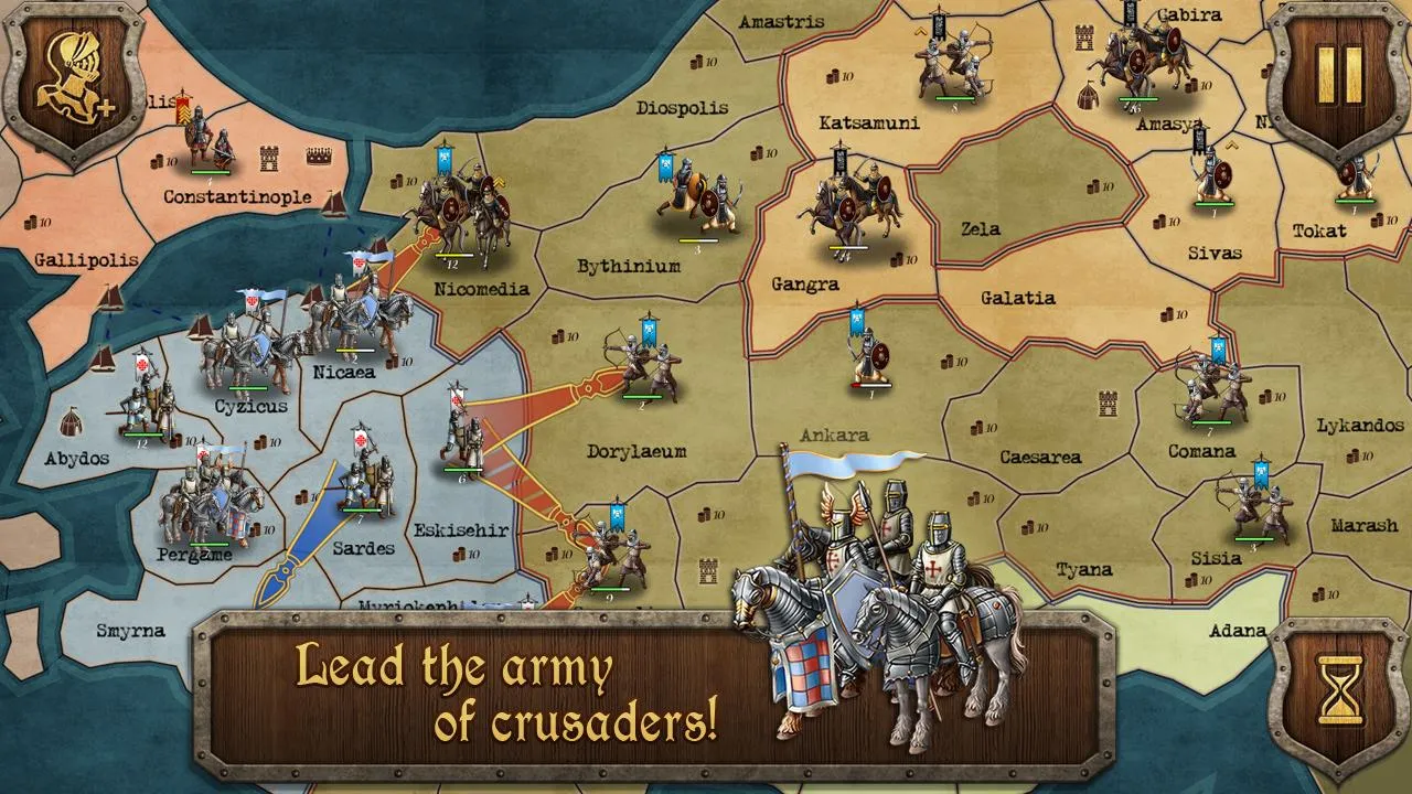 S&T: Medieval Wars | Indus Appstore | Screenshot