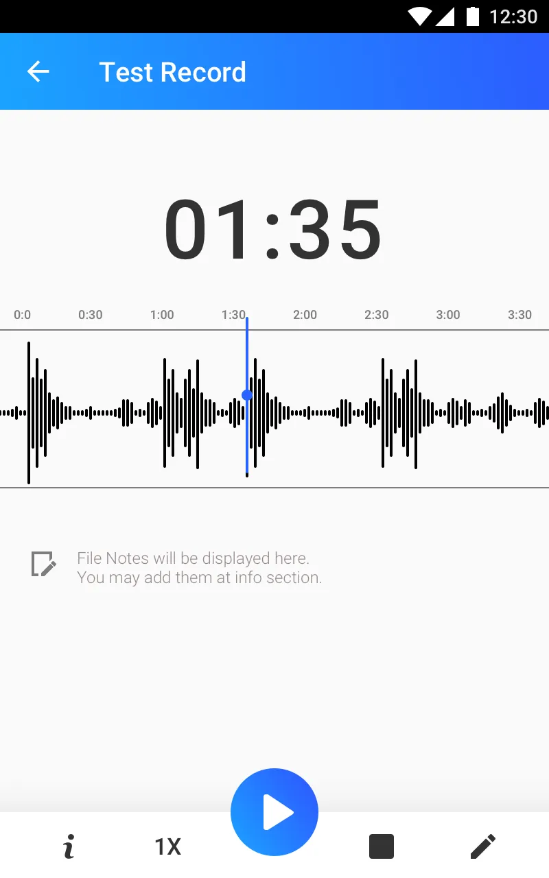 Voice Recorder+ Audio record | Indus Appstore | Screenshot