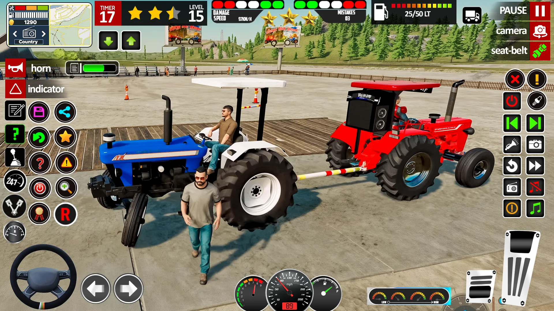 Indian Tractor Driver Game 3D | Indus Appstore | Screenshot
