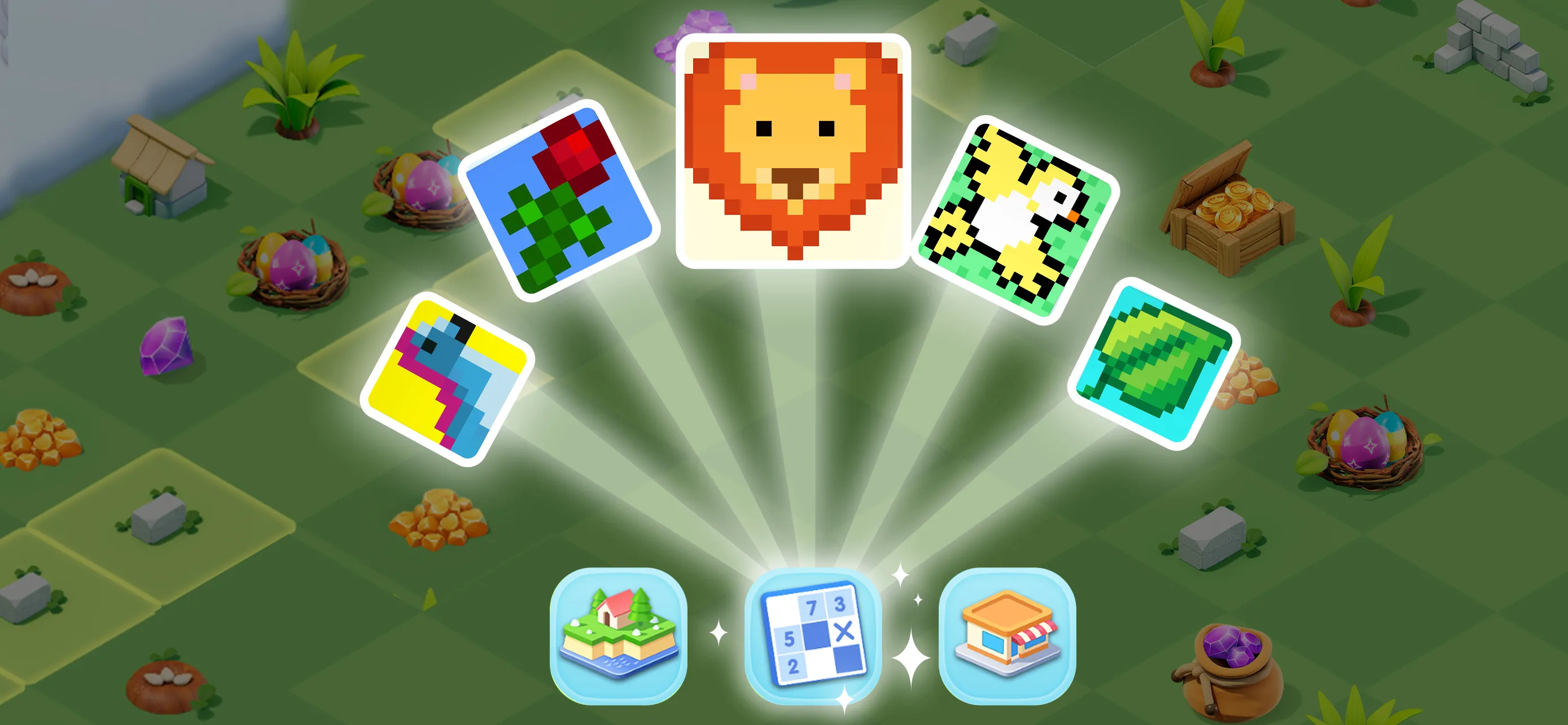 Nonogram Puzzle - Elf Island | Indus Appstore | Screenshot