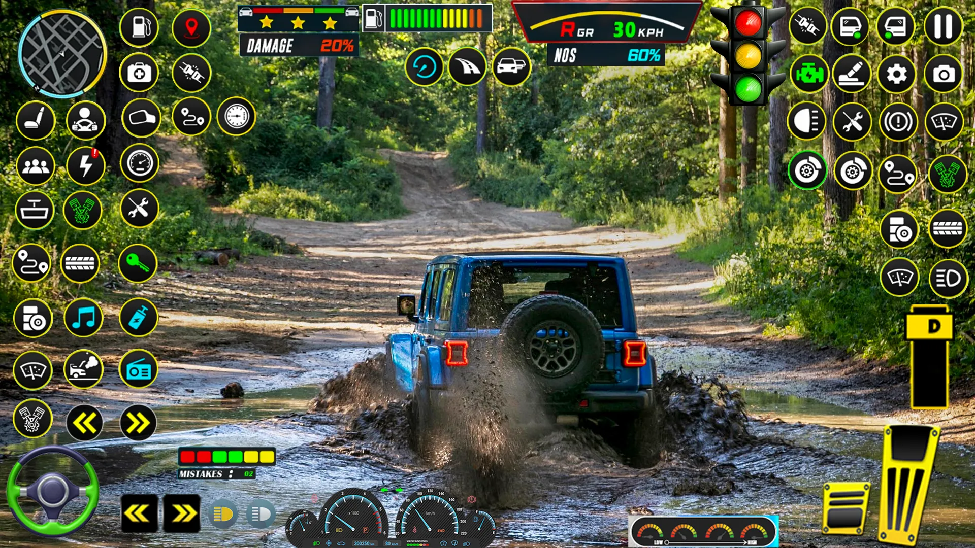 Mud Runner Jeep Games 3d | Indus Appstore | Screenshot