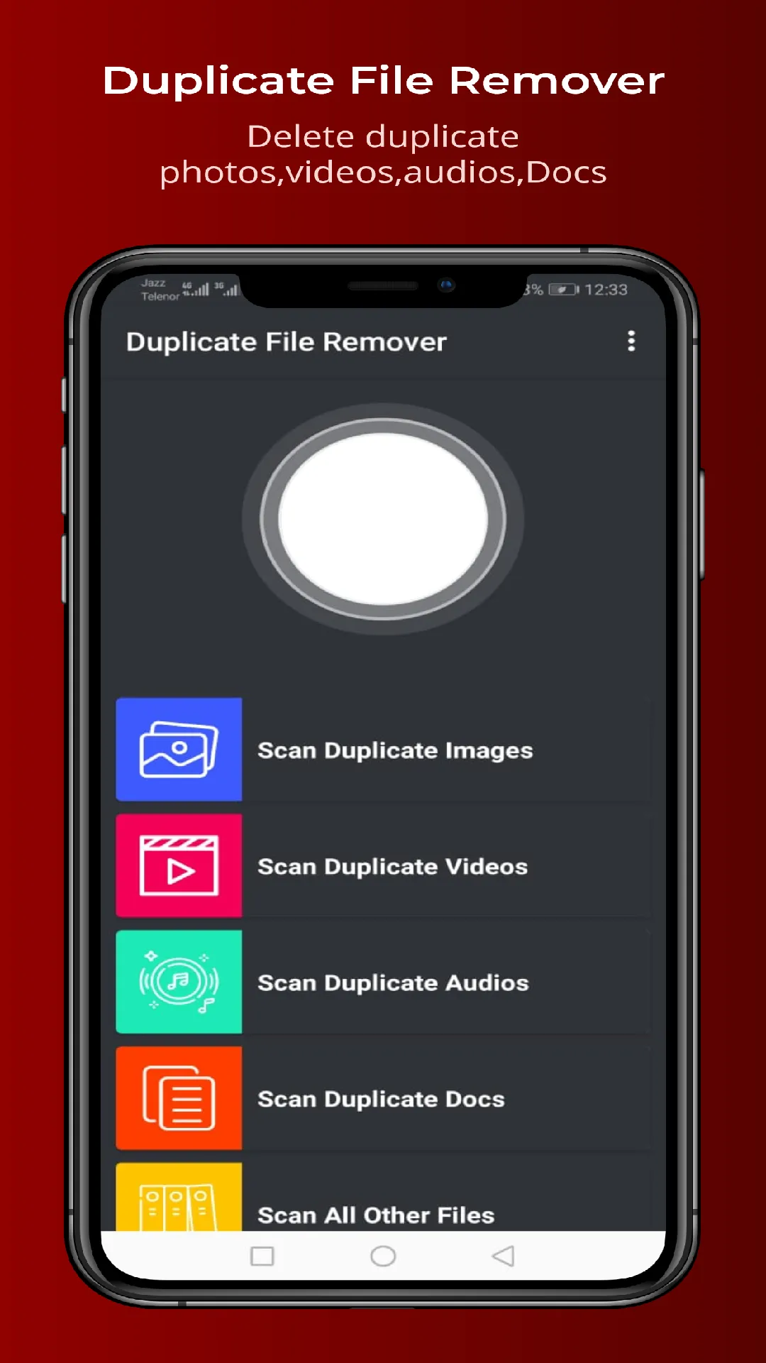 Duplicate File Remover | Indus Appstore | Screenshot