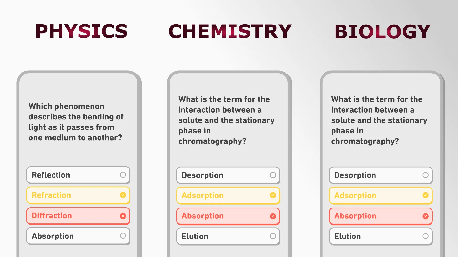 Science Quiz | Indus Appstore | Screenshot