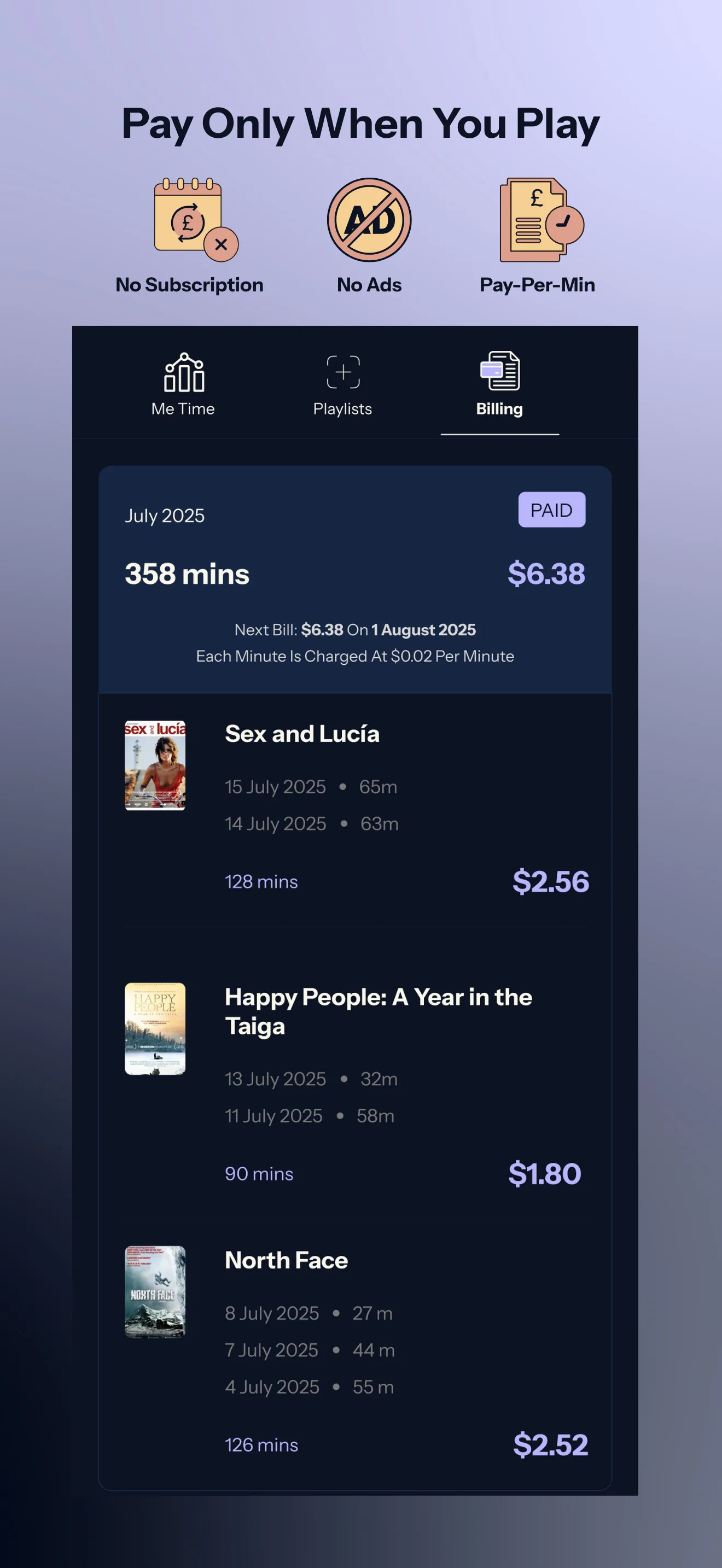 MovieMe | Indus Appstore | Screenshot