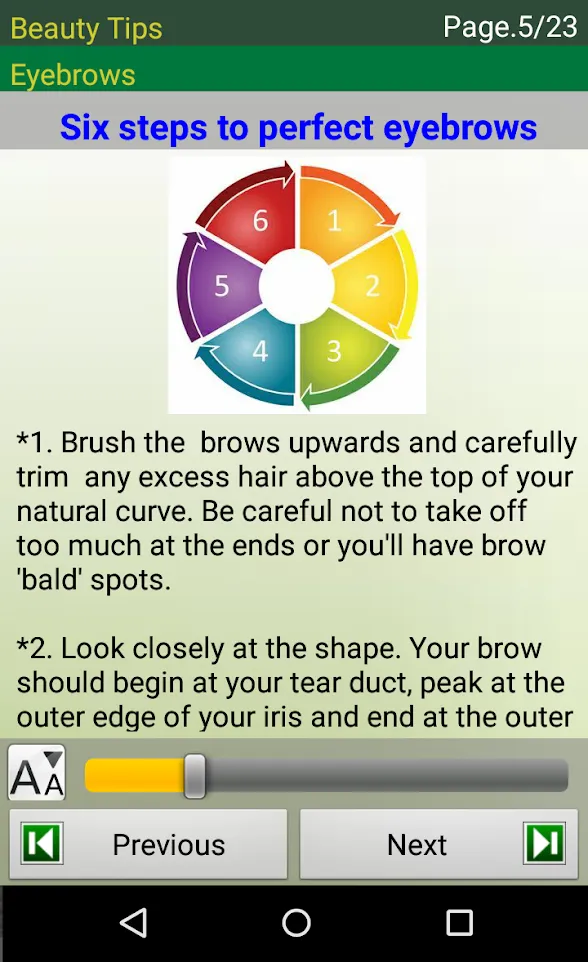 Beauty Tips | Indus Appstore | Screenshot