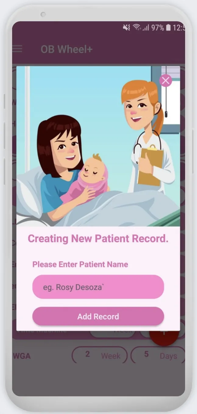 OB Wheel+: BMI, Pregnancy calc | Indus Appstore | Screenshot