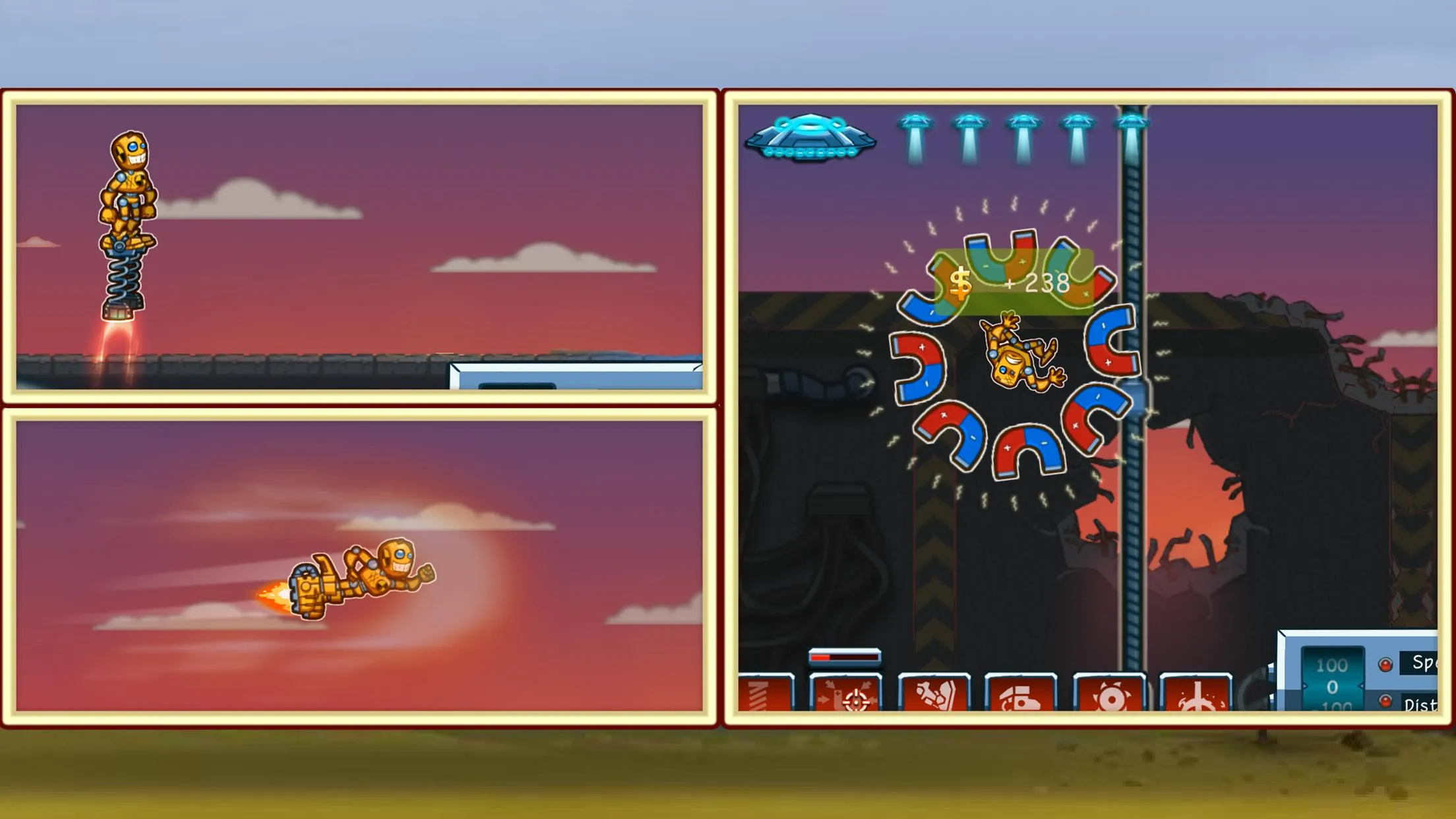 Canoniac Launcher: Arcade Game | Indus Appstore | Screenshot