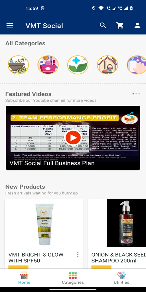 VMT Social | Indus Appstore | Screenshot