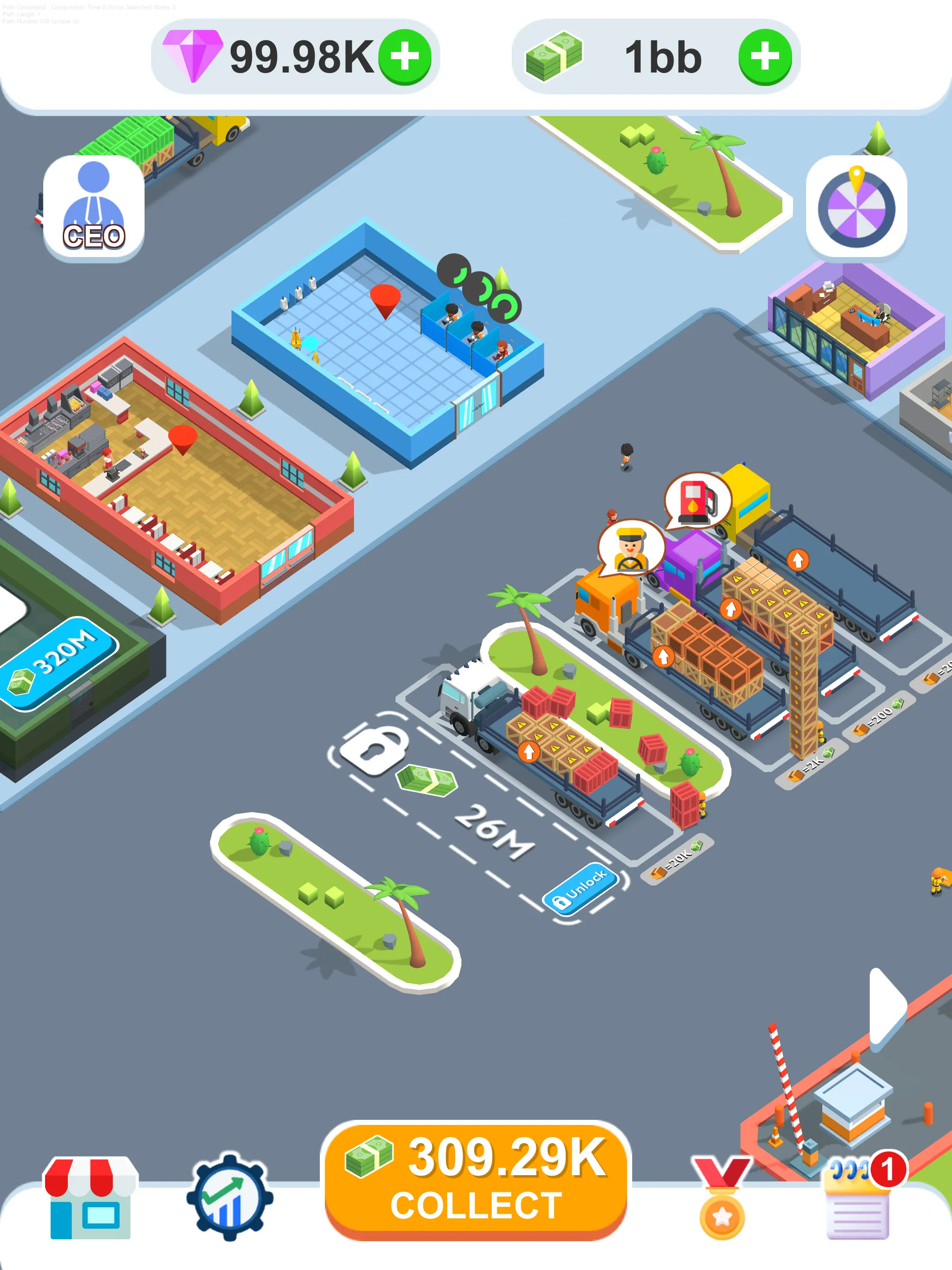 Truck Depot | Indus Appstore | Screenshot