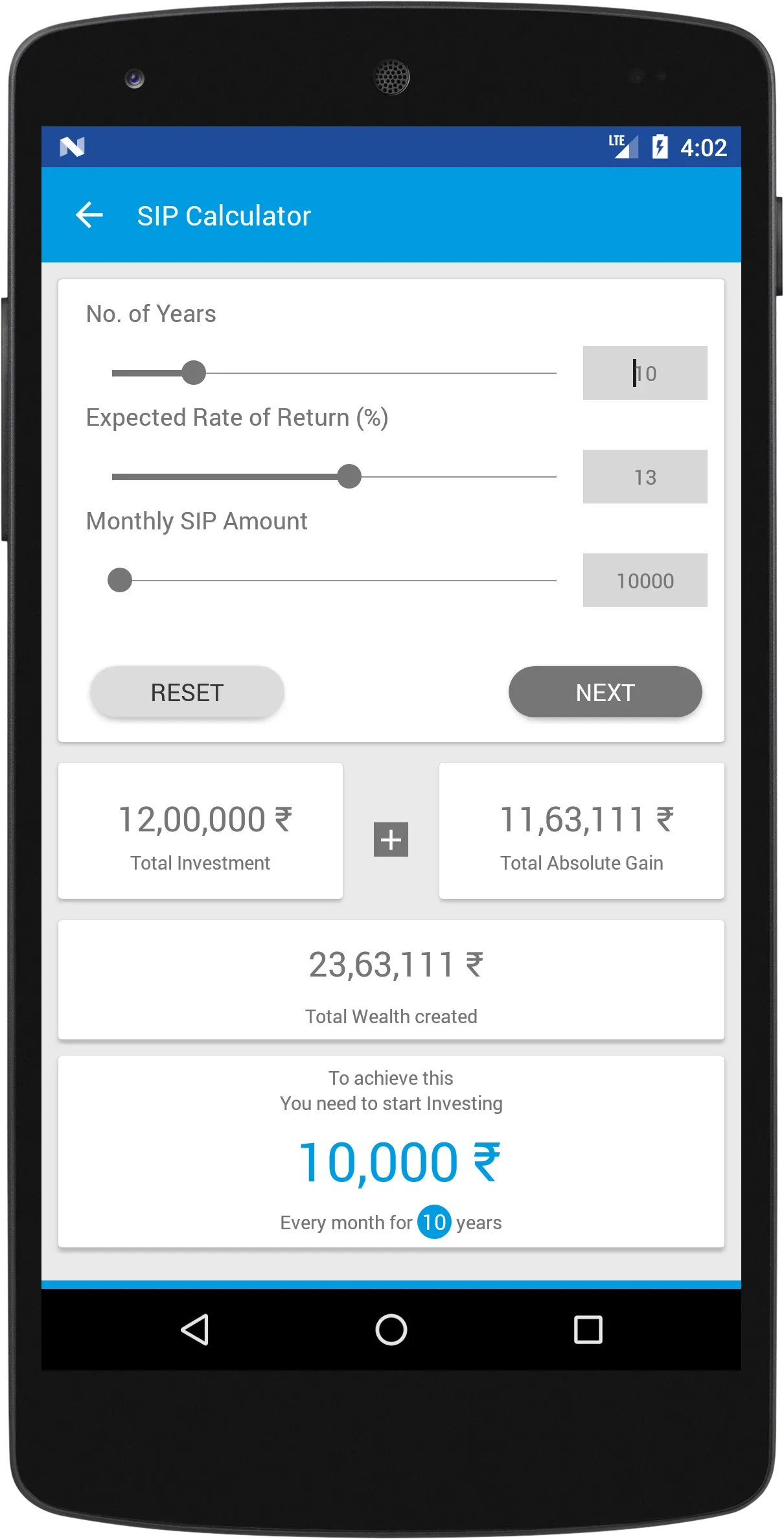 Raunak Capital | Indus Appstore | Screenshot