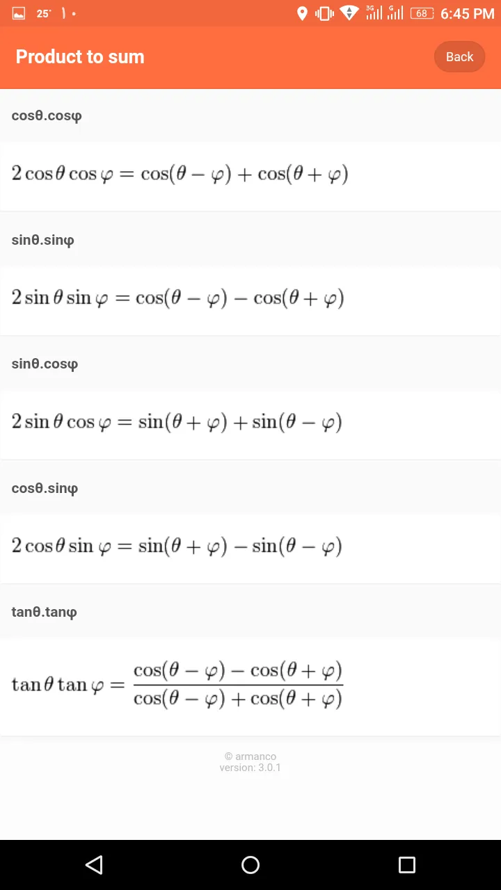 Trigonometry | Indus Appstore | Screenshot