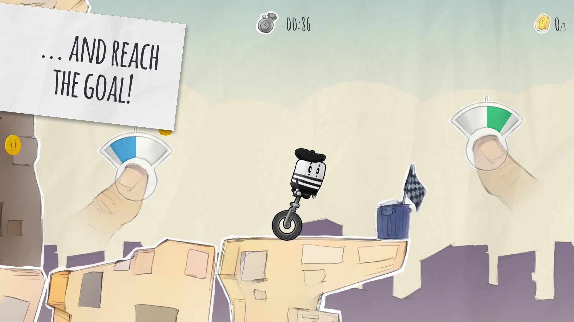 Unimime - Unicycle Madness | Indus Appstore | Screenshot