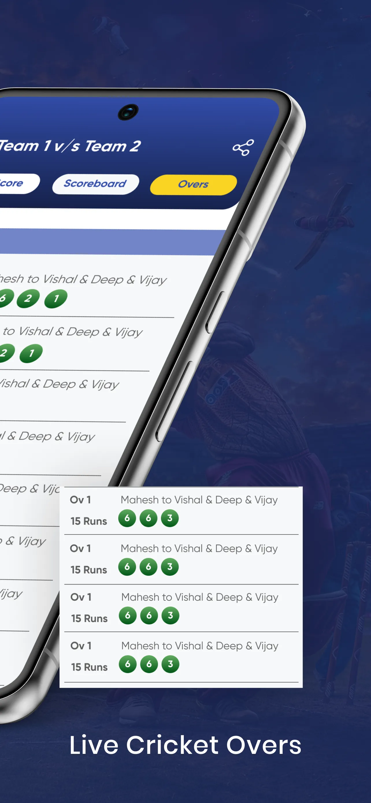 Cric11 - Cricket Scoring App | Indus Appstore | Screenshot