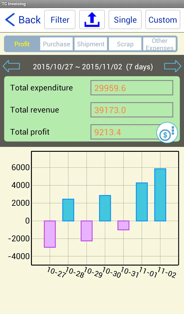 TC Invoicing | Indus Appstore | Screenshot