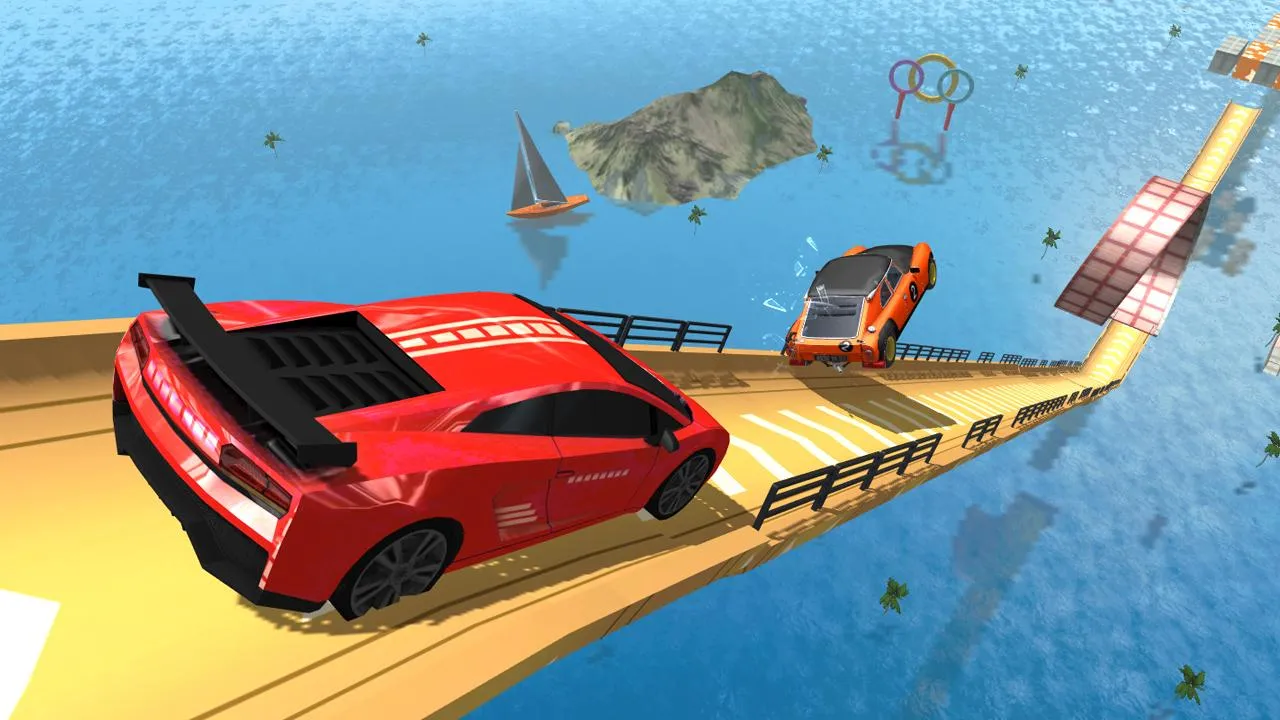 Car Stunts 3D | Indus Appstore | Screenshot