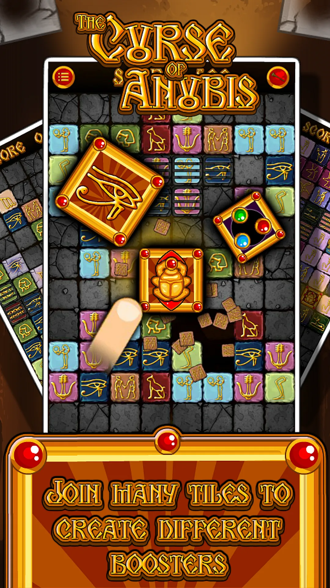 The Curse of Anubis | Indus Appstore | Screenshot