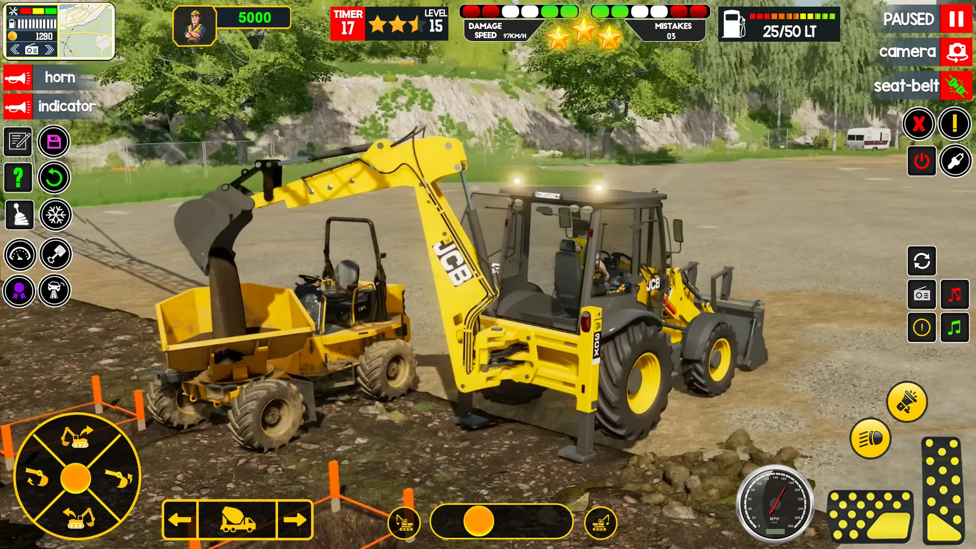 Real JCB Construction Games 3D | Indus Appstore | Screenshot